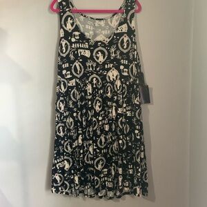 Snow White Tank Dress